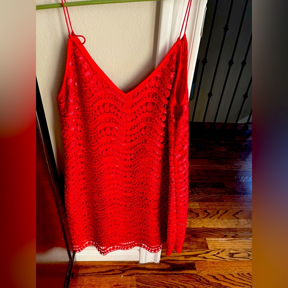 Sequenced Flapper Mini Dress